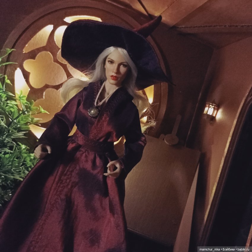 Зона с большими окнами 🏰 — Румбоксы и кукольные интерьеры: фото (фото 5)