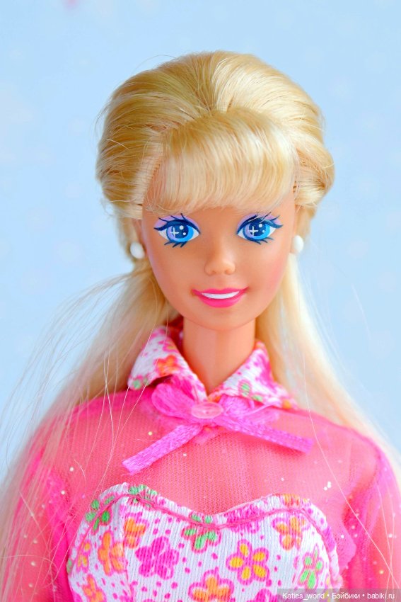 Серьги для кукол из зубчиков расчески и горячего клея (фото 2)