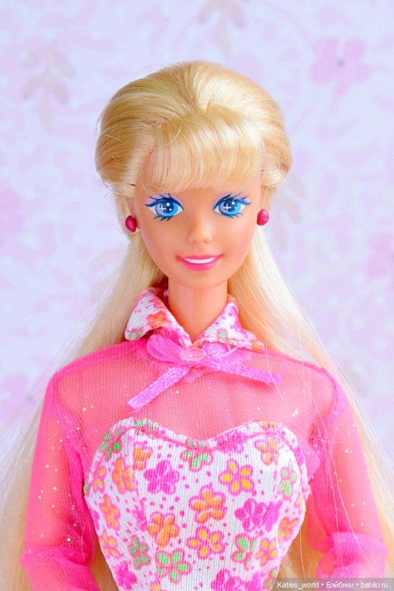 Серьги для кукол из зубчиков расчески и горячего клея