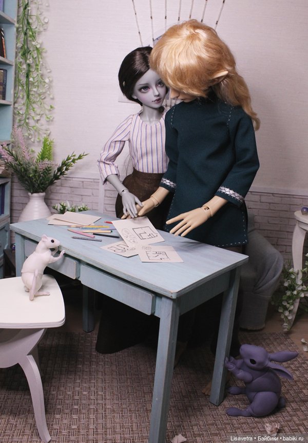 Планы на будущее — Фотоистории с куклами BJD (БЖД): сериалы (фото 2)
