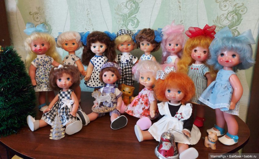 Девочка-зефирка — Советские винтажные куклы (СССР): Ленигрушка