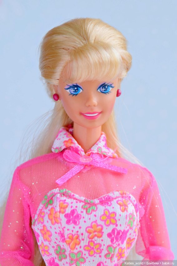 Серьги для кукол из зубчиков расчески и горячего клея (фото 3)