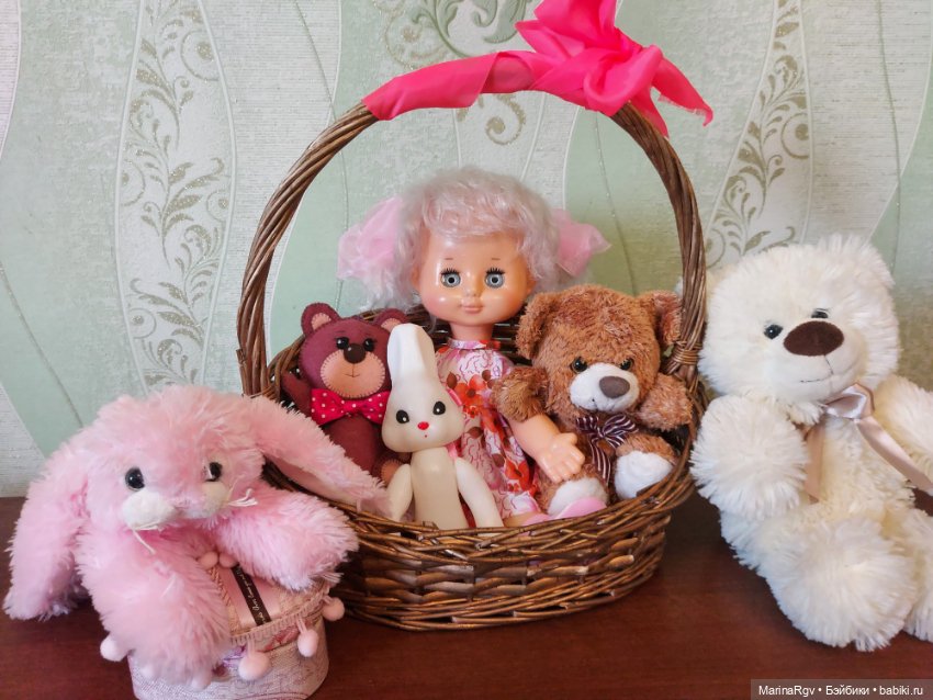 Девочка-зефирка — Советские винтажные куклы (СССР): Ленигрушка