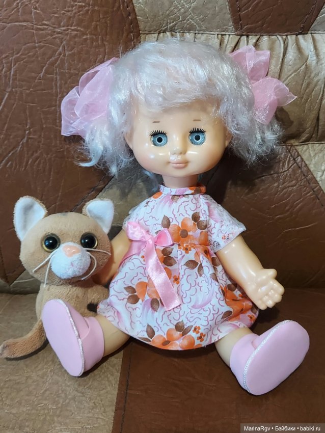 Девочка-зефирка — Советские винтажные куклы (СССР): Ленигрушка