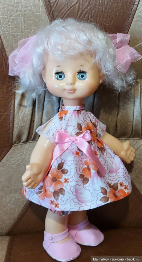 Девочка-зефирка — Советские винтажные куклы (СССР): Ленигрушка