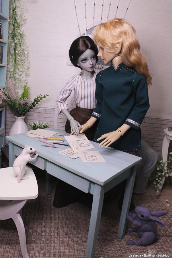 Планы на будущее — Фотоистории с куклами BJD (БЖД): сериалы (фото 5)