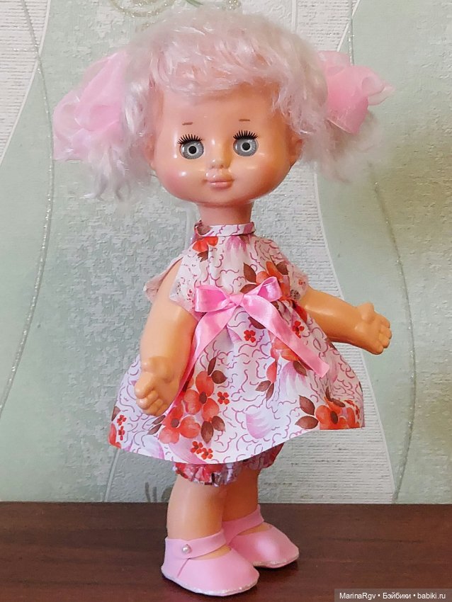 Девочка-зефирка — Советские винтажные куклы (СССР): Ленигрушка