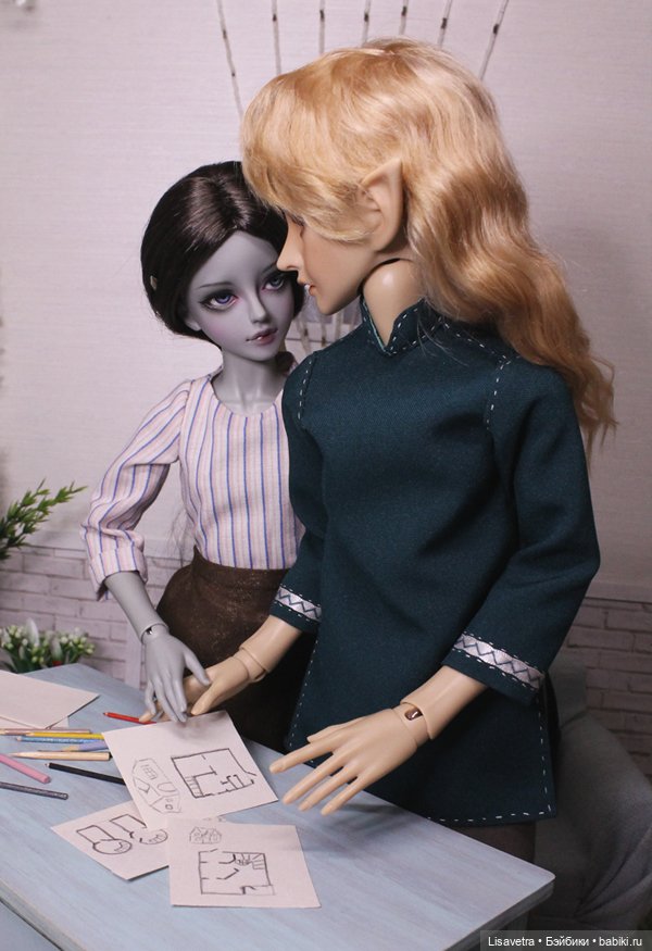 Планы на будущее — Фотоистории с куклами BJD (БЖД): сериалы (фото 4)