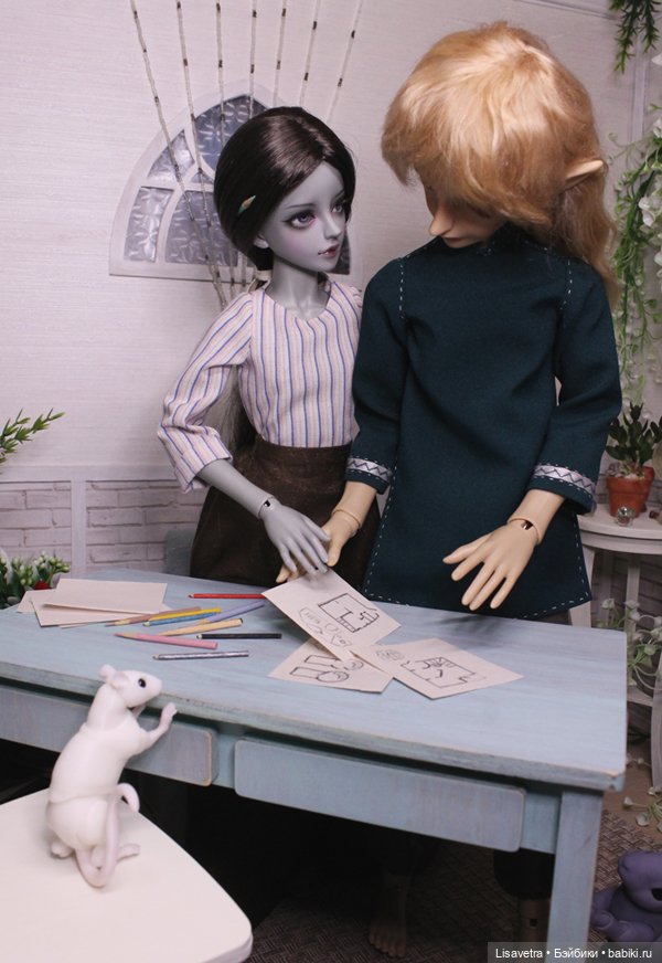 Планы на будущее — Фотоистории с куклами BJD (БЖД): сериалы (фото 3)