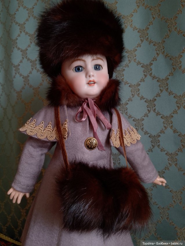 А у нас пока зима — Антикварные куклы Jumeau (Жюмо): Tete Jumeau (фото 5)