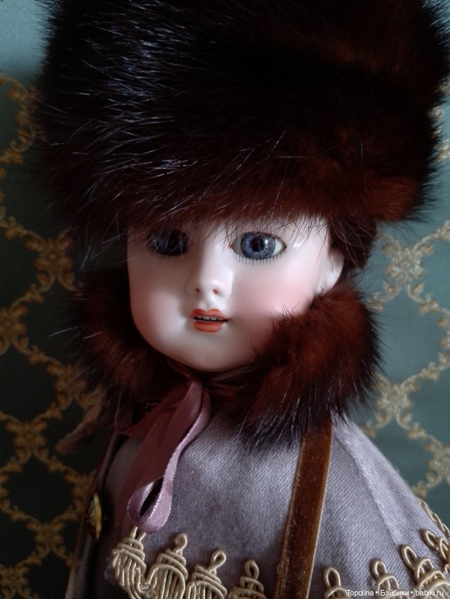 А у нас пока зима — Антикварные куклы Jumeau (Жюмо): Tete Jumeau