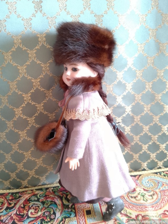 А у нас пока зима — Антикварные куклы Jumeau (Жюмо): Tete Jumeau (фото 8)