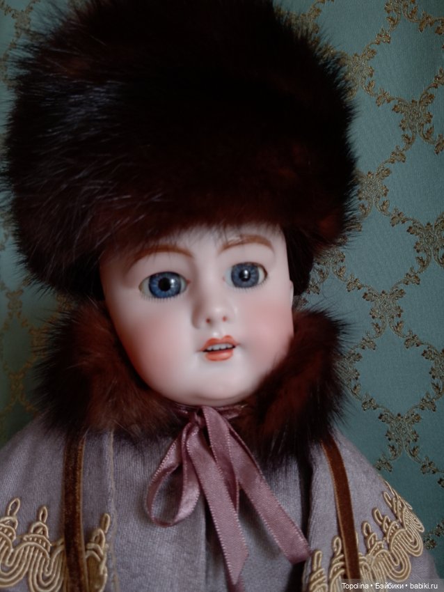 А у нас пока зима — Антикварные куклы Jumeau (Жюмо): Tete Jumeau (фото 4)