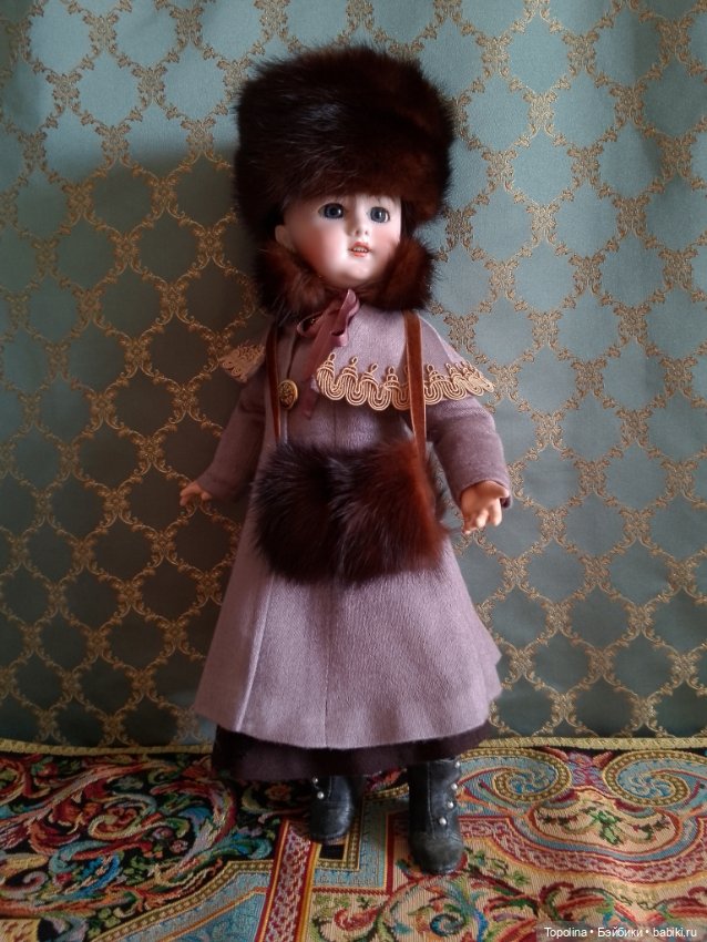 А у нас пока зима — Антикварные куклы Jumeau (Жюмо): Tete Jumeau (фото 10)