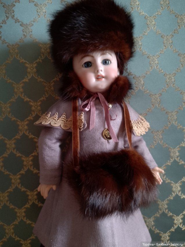 А у нас пока зима — Антикварные куклы Jumeau (Жюмо): Tete Jumeau