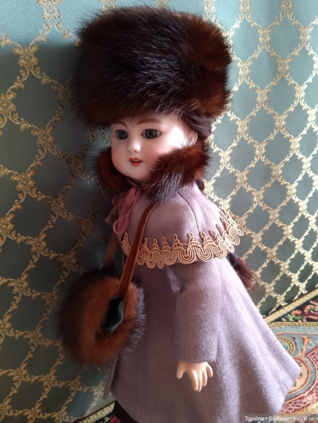 А у нас пока зима — Антикварные куклы Jumeau (Жюмо): Tete Jumeau (фото 9)