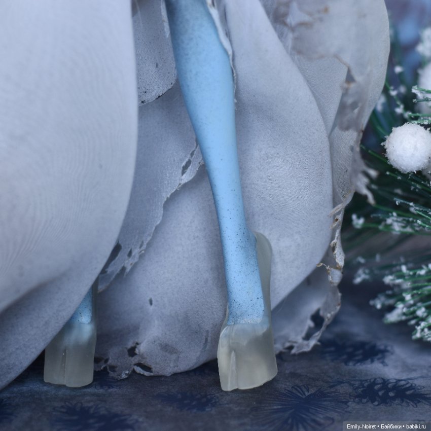 Холодная леди — ООАК Monster High и Ever After High: репейнт (фото 3)