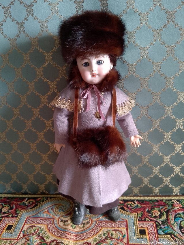 А у нас пока зима — Антикварные куклы Jumeau (Жюмо): Tete Jumeau