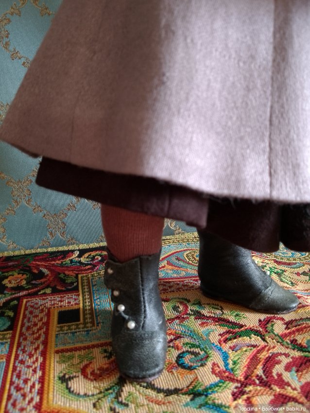 А у нас пока зима — Антикварные куклы Jumeau (Жюмо): Tete Jumeau (фото 6)