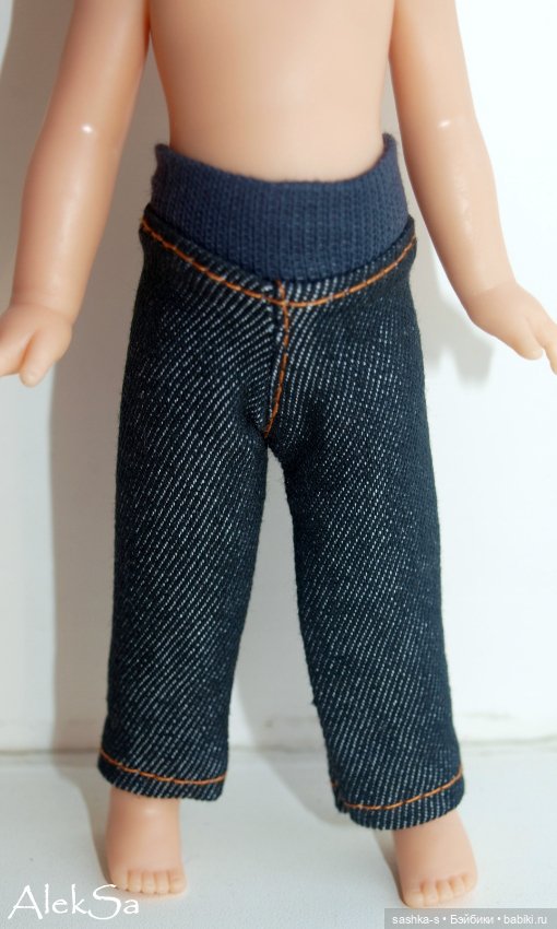 Мои джинсики на самых разных кукол