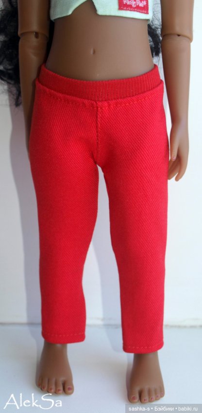 Мои джинсики на самых разных кукол (фото 3)