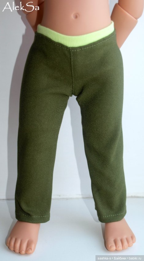 Мои джинсики на самых разных кукол