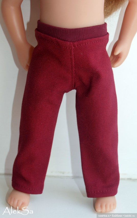 Мои джинсики на самых разных кукол