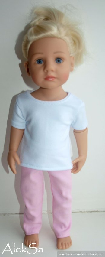 Мои джинсики на самых разных кукол