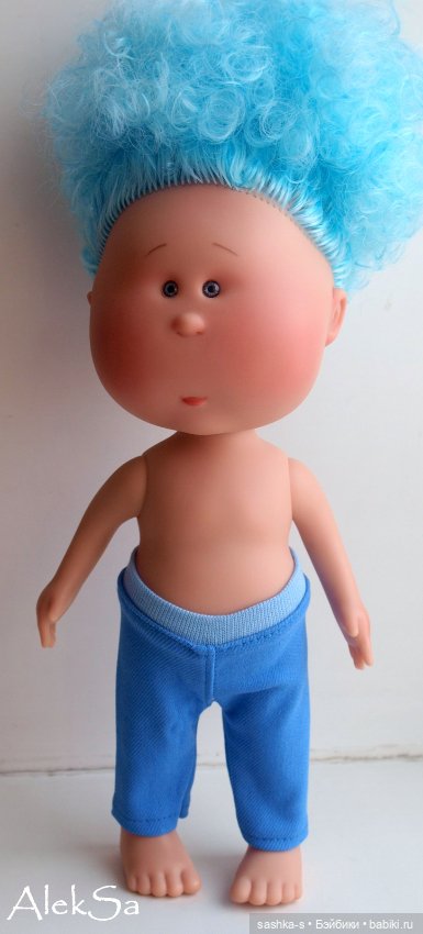 Мои джинсики на самых разных кукол