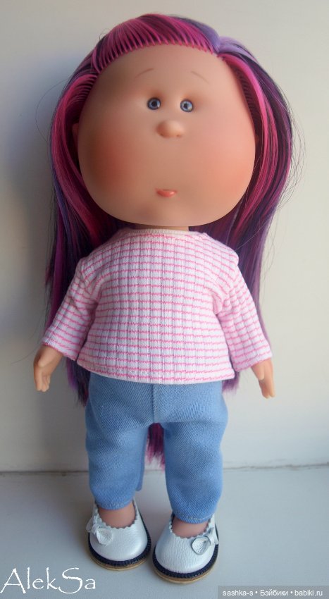 Мои джинсики на самых разных кукол