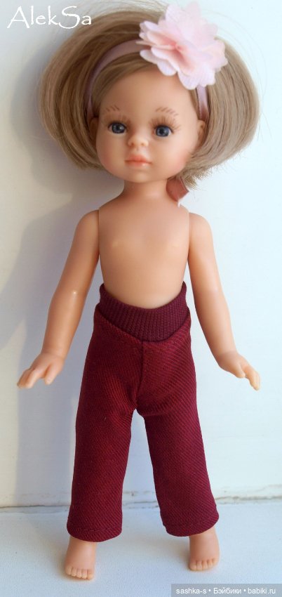 Мои джинсики на самых разных кукол