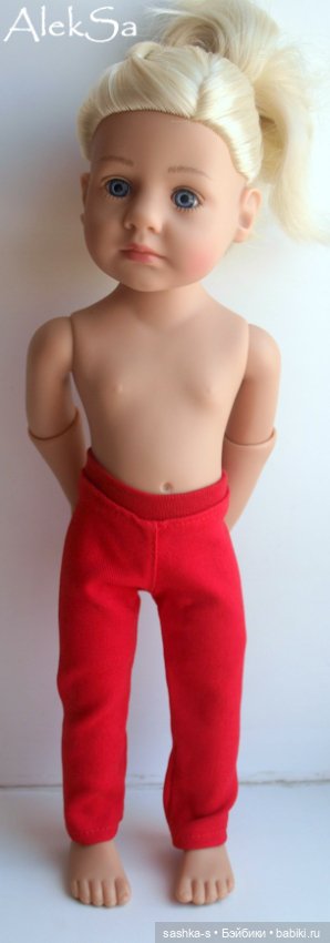 Мои джинсики на самых разных кукол