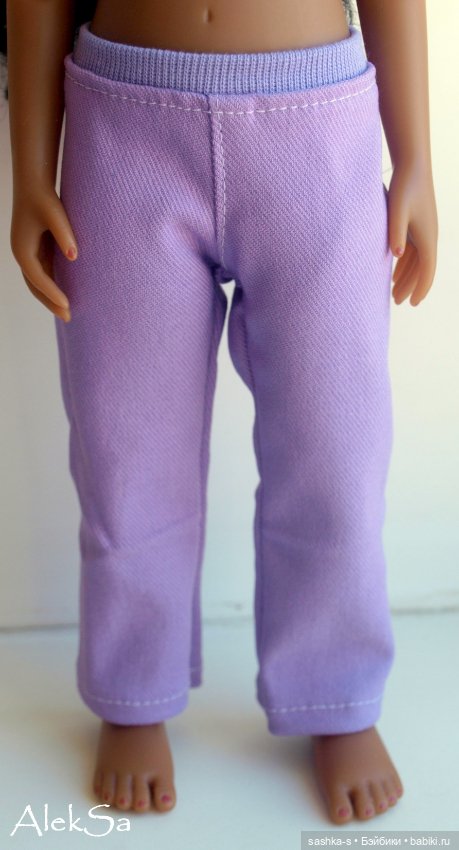 Мои джинсики на самых разных кукол (фото 6)