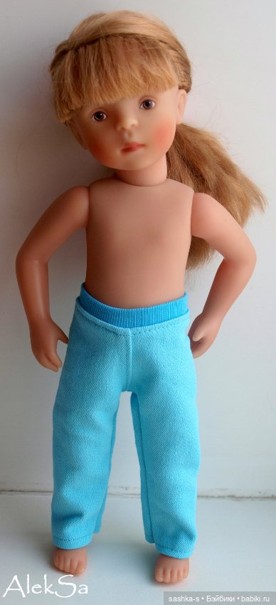 Мои джинсики на самых разных кукол