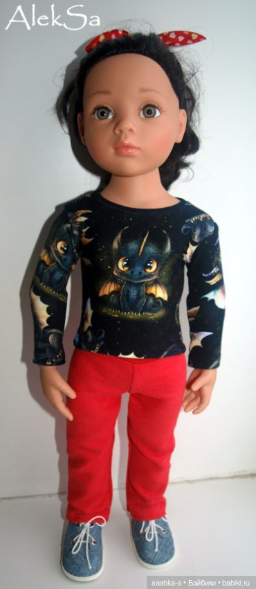 Мои джинсики на самых разных кукол