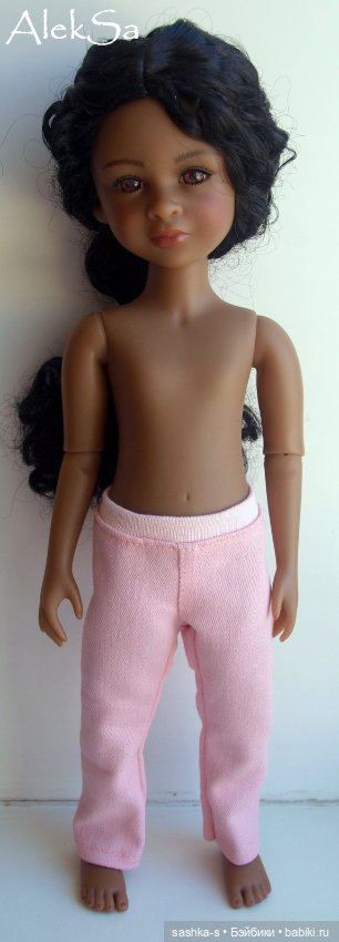 Мои джинсики на самых разных кукол (фото 5)