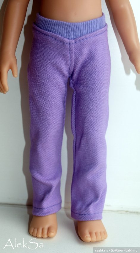 Мои джинсики на самых разных кукол