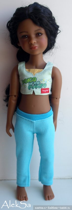 Мои джинсики на самых разных кукол (фото 2)