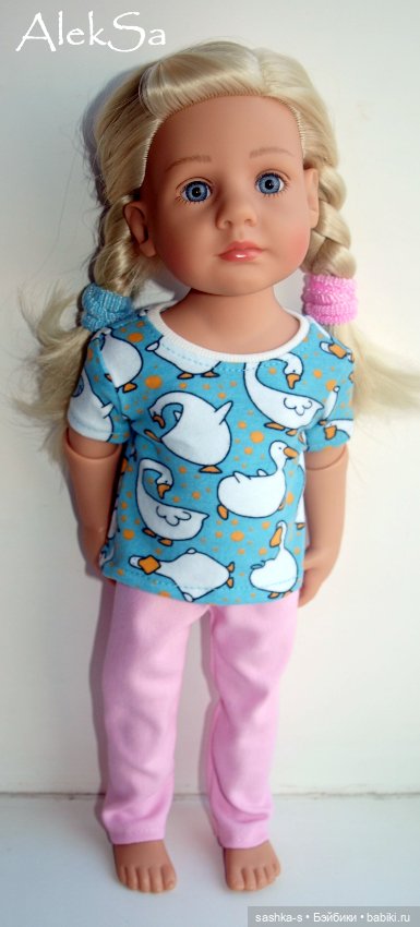 Мои джинсики на самых разных кукол