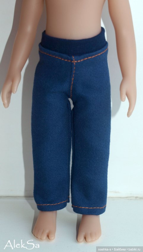 Мои джинсики на самых разных кукол (фото 9)