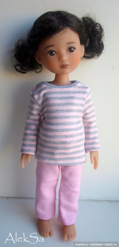 Мои джинсики на самых разных кукол (фото 7)