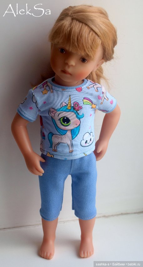 Мои джинсики на самых разных кукол