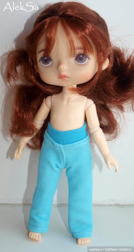 Мои джинсики на самых разных кукол