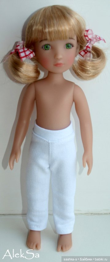 Мои джинсики на самых разных кукол (фото 8)