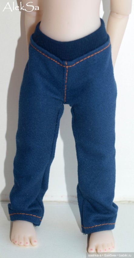 Мои джинсики на самых разных кукол