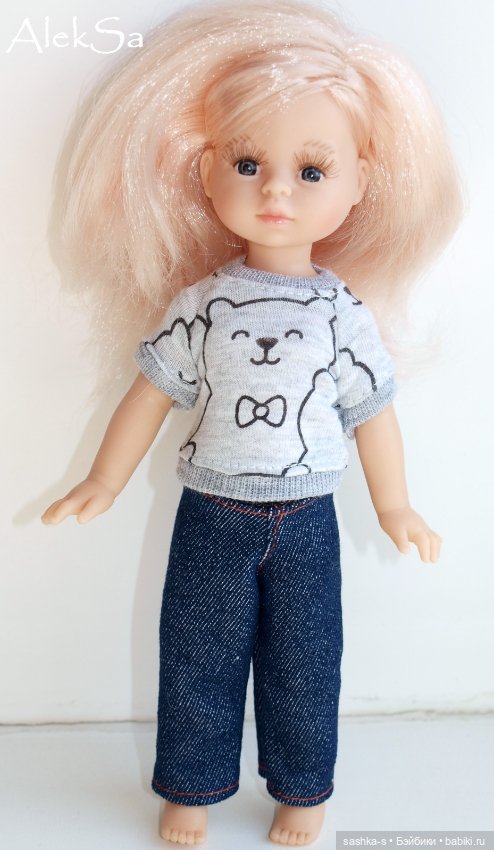 Мои джинсики на самых разных кукол