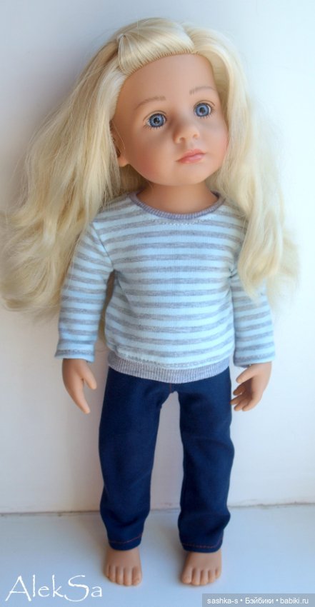 Мои джинсики на самых разных кукол