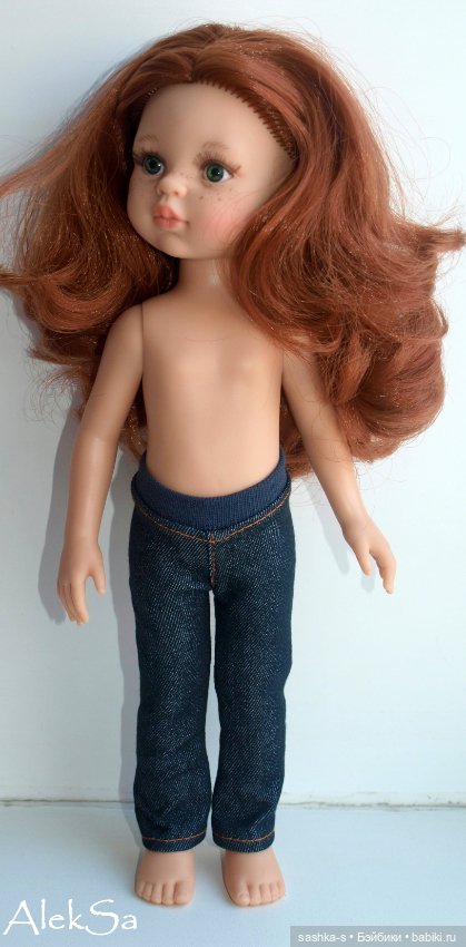 Мои джинсики на самых разных кукол