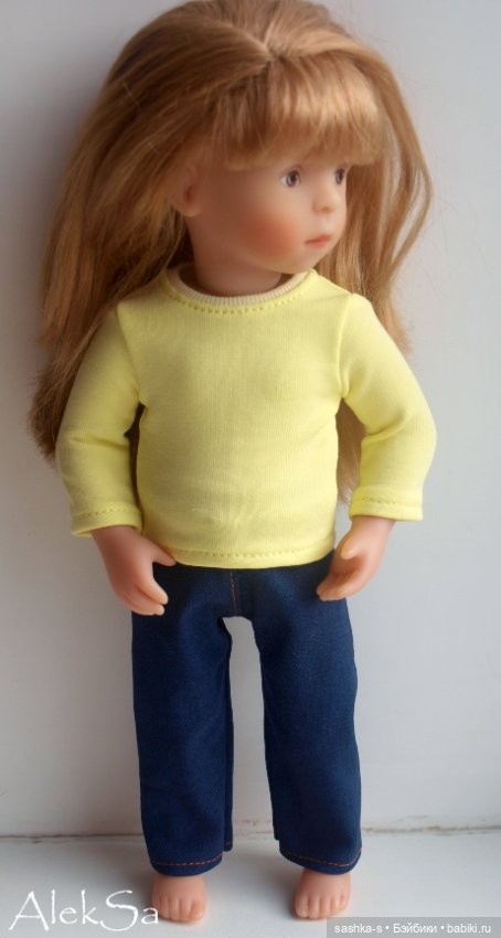 Мои джинсики на самых разных кукол