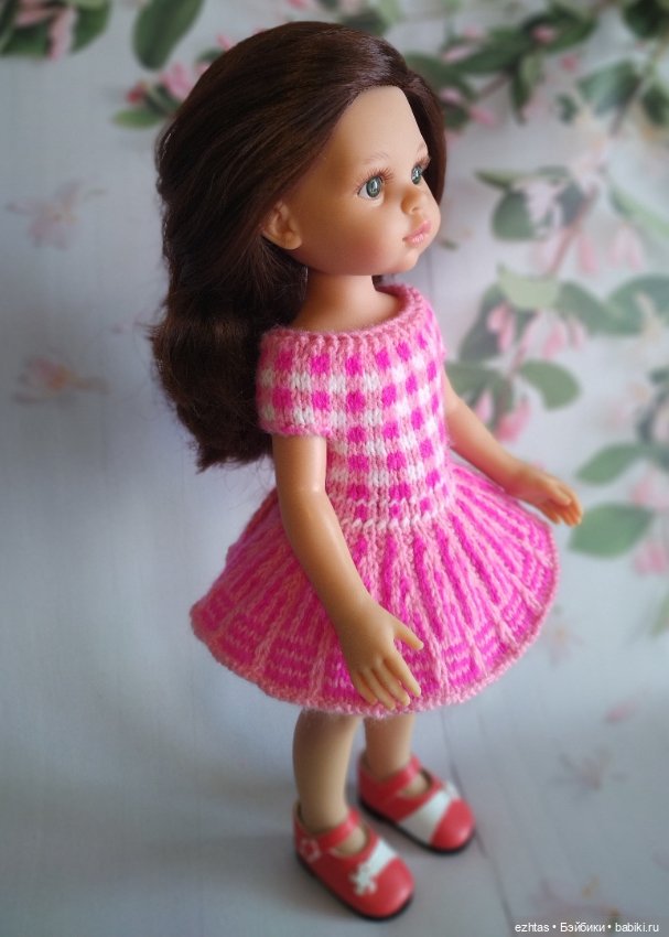 Розовое платье в клеточку (часть 1)